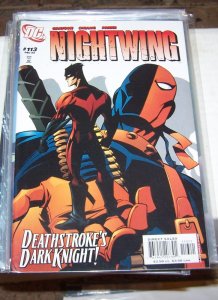  NIGHTWING  # 113  2006 DC COMICS deathstroke the terminator +dick grayson 