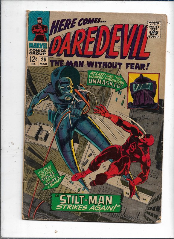 Daredevil #26 (1967)    VG