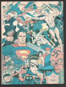 Steranko History of Comics #1 1970-Supergraphics-1st edition-pulp & comic cov...