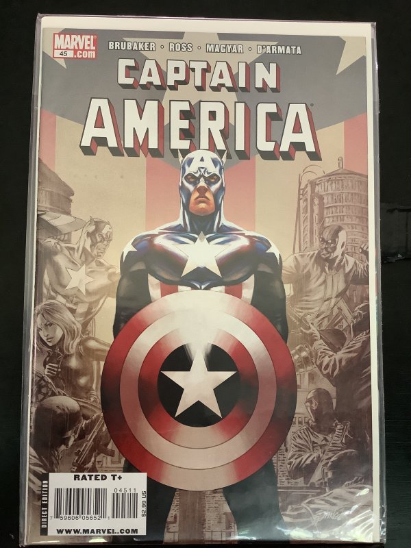 Captain America #45 (2009)