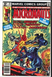 Micronauts #28 (1981)