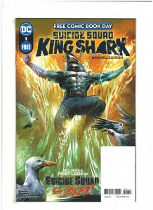 Suicide Squad: King SHark FCBD 2021 #1 NM- 9.2 DC Comics 