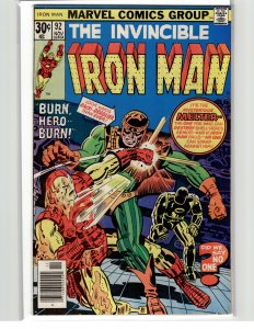 Iron Man #92 (1976) Iron Man