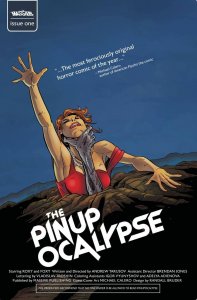The Pinupocalypse #1 2025 Michael Calero Cover H Massive EB52