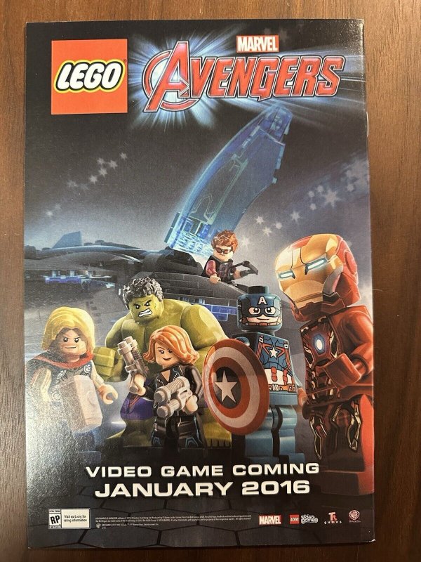 Ultimates #2A VF+ 1st App. Of Galactus the Lifebringer (Marvel 2016)