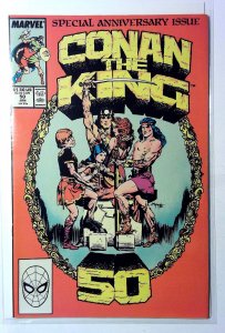 Conan the King #50 (1989) Marvel Comics 1st Print Comic Book