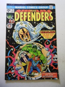 The Defenders #14 (1974) VG/FN Condition