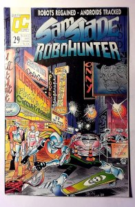 Sam Slade Robohunter #29 (1989) Quality Comics 1st Print Comic Book