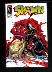 Spawn #39 Capullo and McFarlane Art!