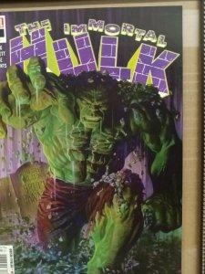 Immortal Hulk #1 - MARVEL - 9.4 -  1st App Jackie McGee, Alex Ross Cover N163