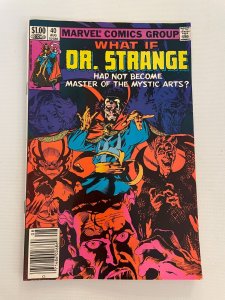 What If ? # 40 VF/NM Marvel Comic Book Doctor Strange Master Mystic Arts 10 J263