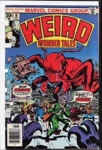 Weird Wonder Tales #18 (1976) Venus