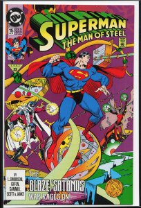 Superman: The Man of Steel #15 (1992) Superman