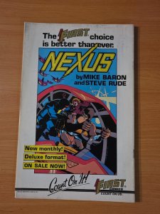 Grim Jack #9 ~ VERY FINE - NEAR MINT NM ~ 1985 First Comics