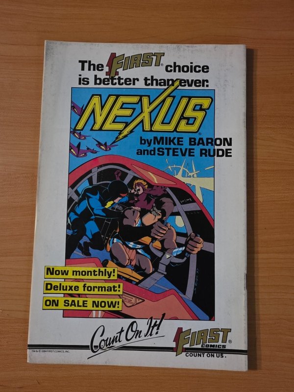 Grim Jack #9 ~ VERY FINE - NEAR MINT NM ~ 1985 First Comics