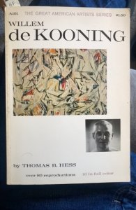 Willem de Kooning,1959,Hess,128p