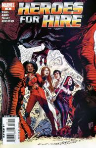 Heroes For Hire (Vol. 2) #9 FN ; Marvel | Devil Dinosaur