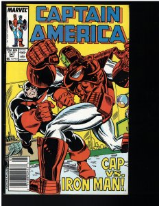Captain America #341 (Marvel, 1988)