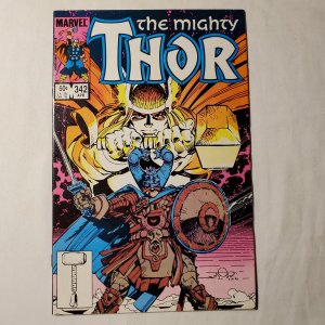 Thor 342 Very Fine/Near Mint Cover by Walt Simonson