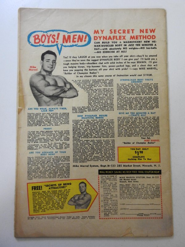 Daredevil #12 (1966) GD+ Condition ink fc