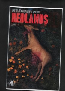 Image Comics Redlands #1-12 Complete Run Vanesa Del Rey