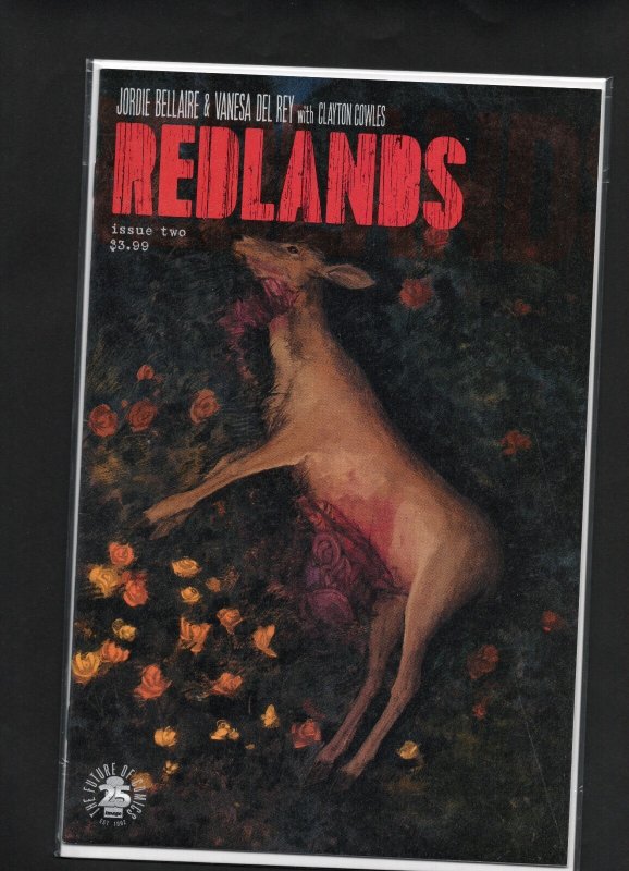 Image Comics Redlands #1-12 Complete Run Vanesa Del Rey