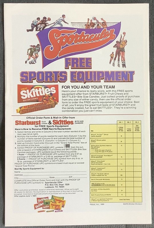 Amazing Spider-Man #282 Newsstand Edition (1986, Marvel) NM+