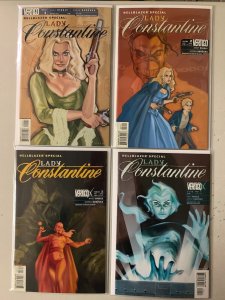 Hellblazer Special Lady Constantine set #1-4 direct 4 diff 7.0 (2003)