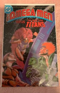 The Omega Men #34 (1986)