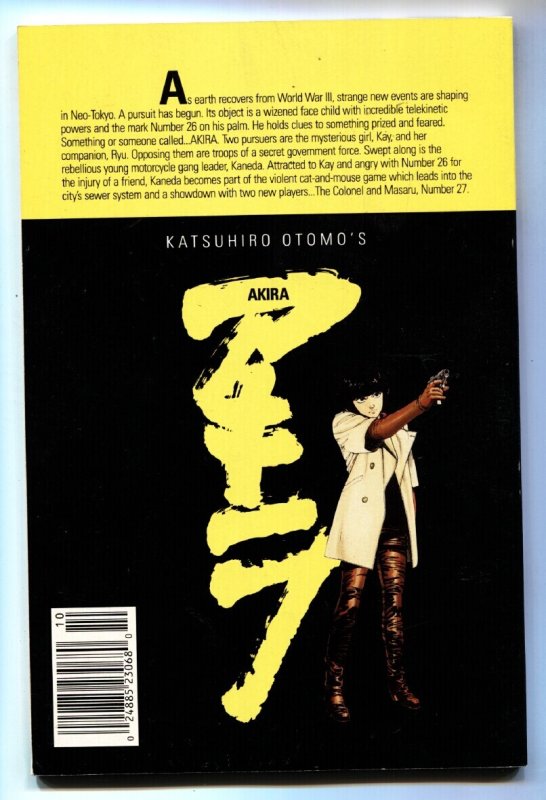 Akira #2  1988 - Epic  -NM- - Comic Book