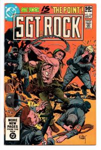 Sgt. Rock #356 - (Very Fine)