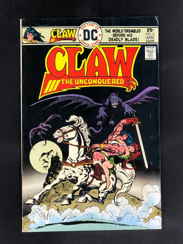 Claw the Unconquered #1 - 9 (1975)