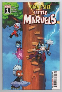 Giant-Size Little Marvels #1 Skottie Young Main Cvr (2024) NM
