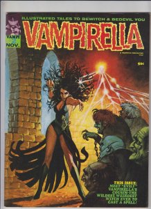 Vampirella (Magazine) #2 FN; Warren | Bill Parente - erry Grandenetti - Evily 