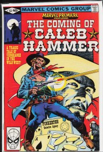 Marvel Premiere #54 (1980) Caleb Hammer [Key Issue]