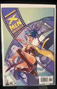 X-Men Unlimited #34 (2002)