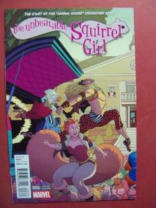 Unbeatable Squirrel Girl #006  MOORE CONNECTING VARIANT