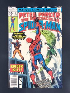 The Spectacular Spider-Man #5 (1977) 1st Full Appearance of Hitman