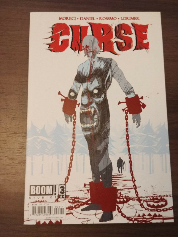 Curse (Boom! 2014) #1-4 Set (1,2,3,4) Michael Moreci Tim Daniel Riley Rossmo 