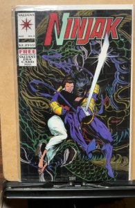 Ninjak #4 (1994)