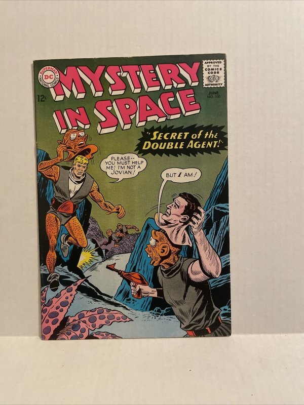 Mystery In Space #100