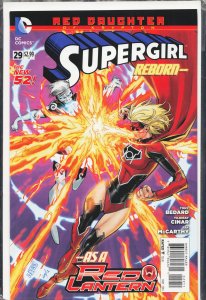 Supergirl #29 (2014) Supergirl