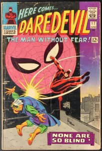 Daredevil #17 (1966) GD