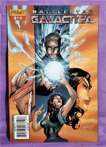 Greg Pak New BATTLESTAR GALACTICA #5 - 12 A Covers Nigel Raynor (Dynamite, 2007)