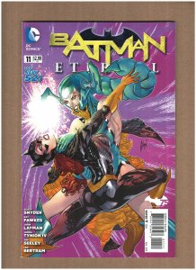 Batman Eternal #11 DC Comics 2014 New 52 Scott Snyder BATGIRL APP. VF 8.0