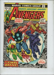 Avengers #122 VF- TO VF 