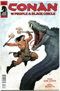 CONAN People of the BLACK CIRCLE #3, NM, 2013, Olivetti, more Conan in store