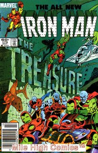 IRON MAN  (1968 Series)  (INVINCIBLE IRON MAN)(MARVEL) #175 NEWSSTAND Near Mint