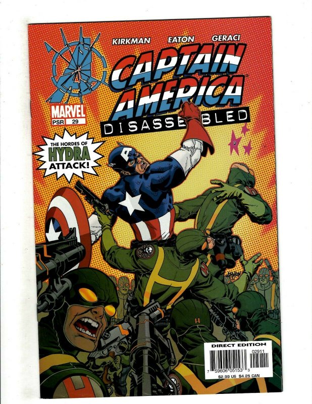 21 Captain America Marvel Comics & Falcon 7 8(2) 9 10 11 13(2) 29(9) 30(2) + HG2