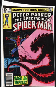 The Spectacular Spider-Man #32 (1979) Spider-Man